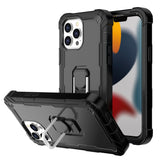 Hardware Bracket Shockproof Case For iPhone