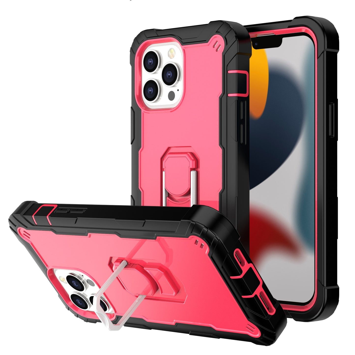 Coque antichoc avec support pour iPhone 13 Pro Max