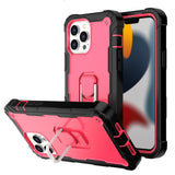 Hardware Bracket Shockproof Case For iPhone