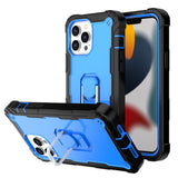 Hardware Bracket Shockproof Case For iPhone