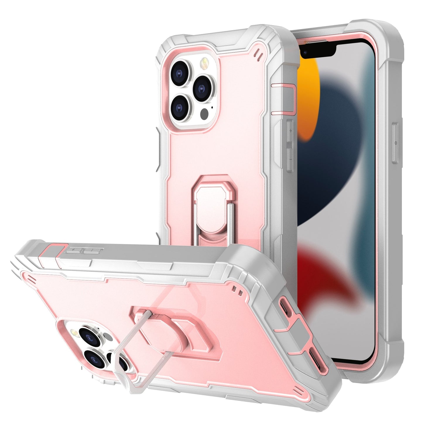 Coque antichoc avec support pour iPhone 13 Pro Max
