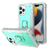 Hardware Bracket Shockproof Case For iPhone