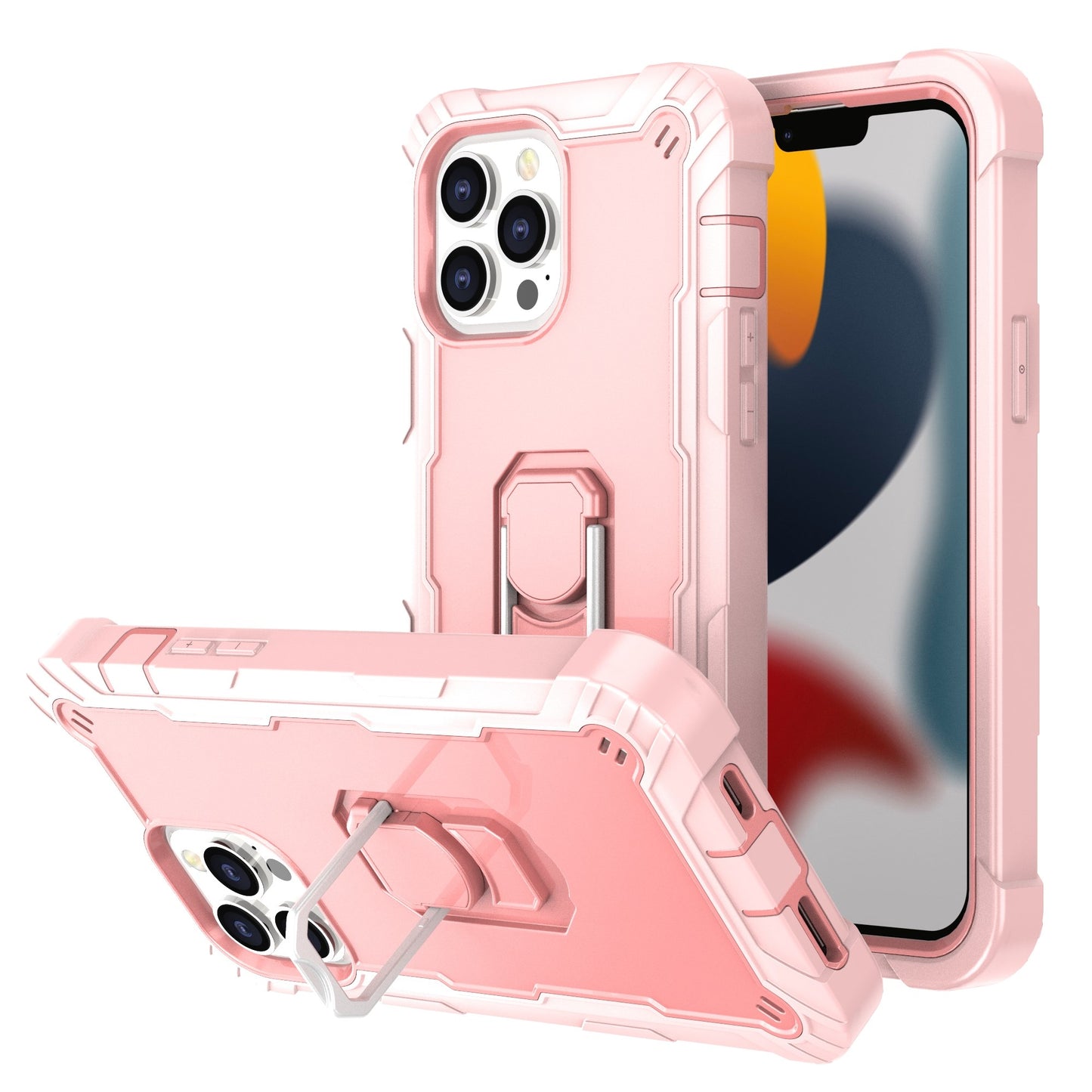 Coque antichoc avec support pour iPhone 13 Pro Max