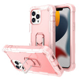 Hardware Bracket Shockproof Case For iPhone
