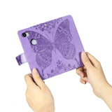 Luxury Embossed Butterfly Leather Wallet Flip Case For Google Pixel