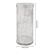 Joyhnny Rolling Grill Basket