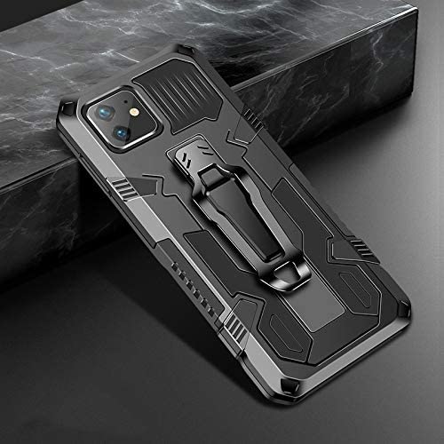 Étui de téléphone multifonction avec clip de ceinture Phone Warrior pour iPhone série 12