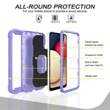 Hardware Bracket Shockproof Case For Samsung A02S (EU)