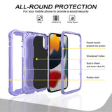 Hardware Bracket Shockproof Case For iPhone
