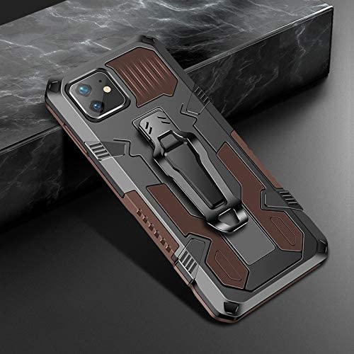 Étui de téléphone multifonction avec clip de ceinture Phone Warrior pour iPhone série 12