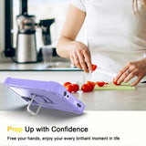 Hardware Bracket Shockproof Case For Samsung A02S (EU)