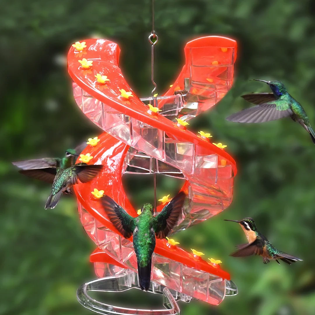 Mangeoire pour colibris Sherem Hélice ADN