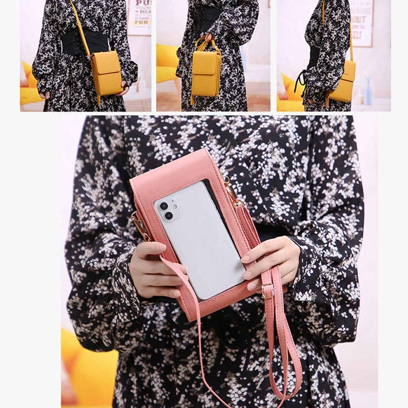 New Mini Touchable Multi-functional Crossbody Shoulder Bags