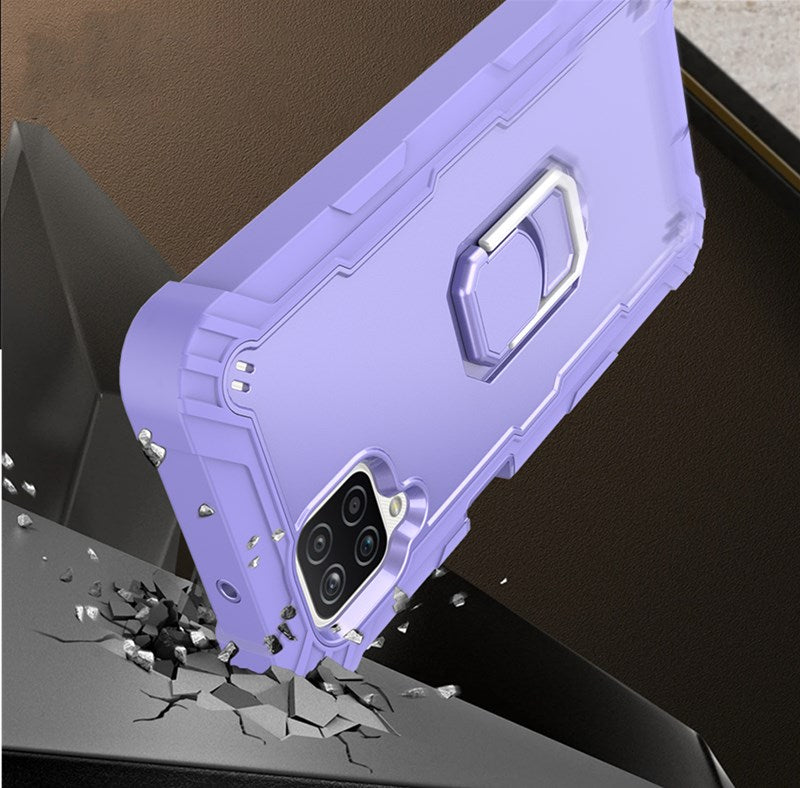 Coque antichoc avec support pour Samsung A12