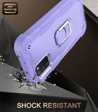 Hardware Bracket Shockproof Case For Samsung A02S (EU)