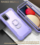 Hardware Bracket Shockproof Case For Samsung A02S (EU)