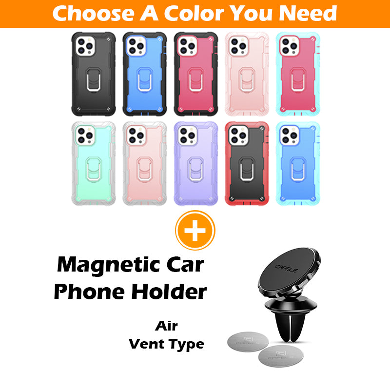 Coque antichoc avec support pour iPhone 13 Pro Max