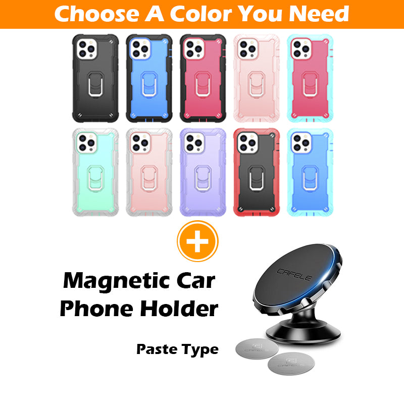 Coque antichoc avec support pour iPhone 13 Pro Max