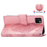 New Luxury Embossed Butterfly Leather Wallet Flip Case for IPHONE 11 Pro