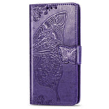 Luxury Embossed Butterfly Leather Wallet Flip Case For OnePlus Nord N10 5G