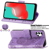 Luxury Embossed Butterfly Leather Wallet Flip Case For Samsung Galaxy S20 FE