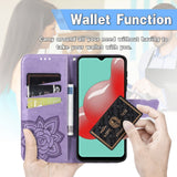 Luxury Embossed Butterfly Leather Wallet Flip Case For Samsung Galaxy S8 Plus