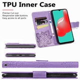 Luxury Embossed Butterfly Leather Wallet Flip Case For Samsung Galaxy S8 Plus