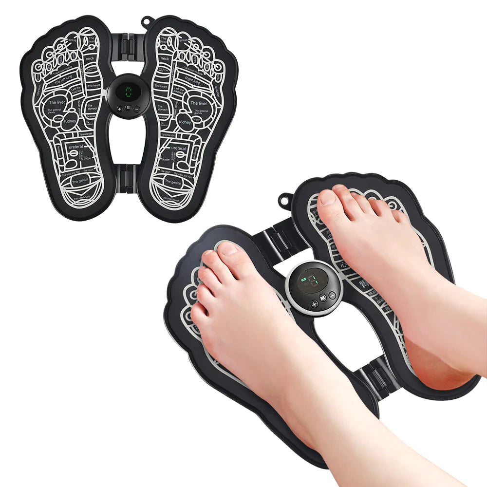 Tapis de massage des pieds Hilipert