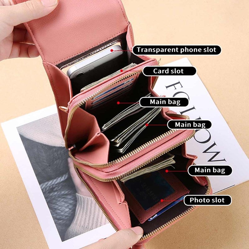 New Mini Touchable Multi-functional Crossbody Shoulder Bags