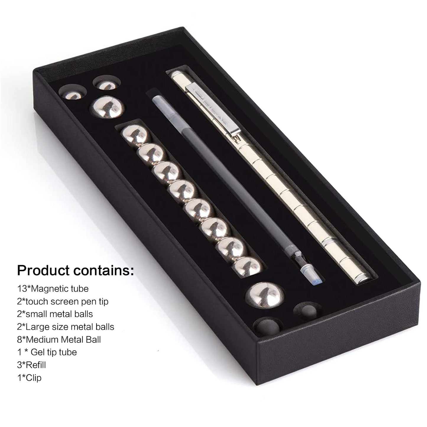 Stylo magnétique anti-stress Fidget