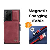 New Luxury Multifunctional Wallet Phone Case For Samsung Note20 Ultra