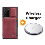 New Luxury Multifunctional Wallet Phone Case For Samsung Note20 Ultra