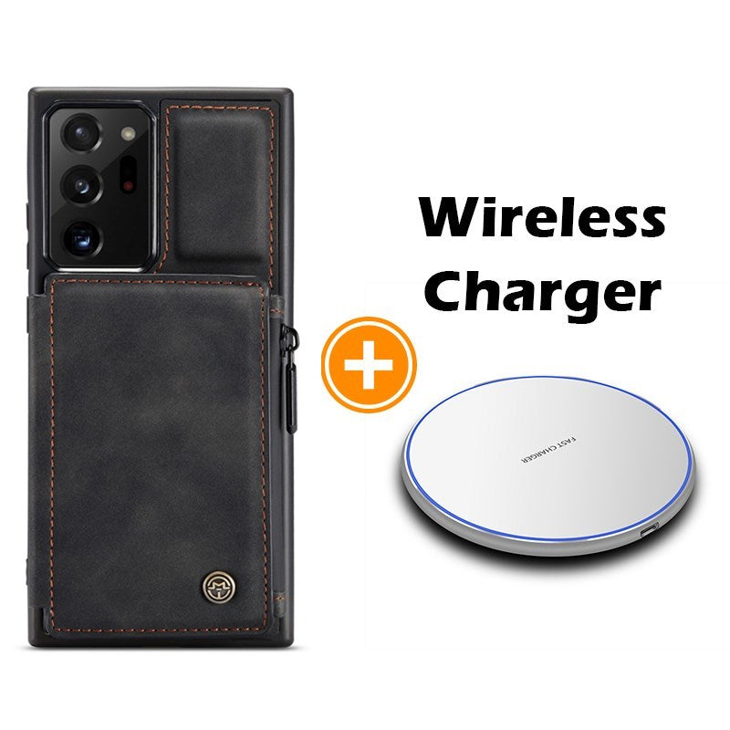 New Luxury Multifunctional Wallet Phone Case For Samsung Note20 Ultra