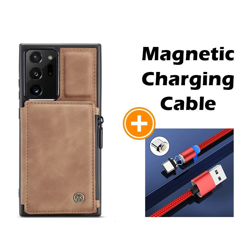 New Luxury Multifunctional Wallet Phone Case For Samsung Note20 Ultra