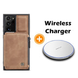 New Luxury Multifunctional Wallet Phone Case For Samsung Note20 Ultra