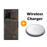 New Luxury Multifunctional Wallet Phone Case For Samsung Note20 Ultra