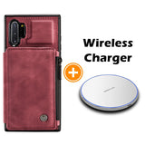 New Luxury Multifunctional Wallet Phone Case For Samsung Note10 Plus