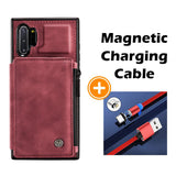 New Luxury Multifunctional Wallet Phone Case For Samsung Note10 Plus
