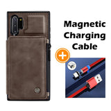 New Luxury Multifunctional Wallet Phone Case For Samsung Note10 Plus
