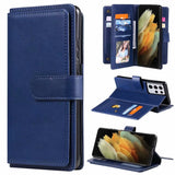 Multifunctional Large-Capacity Wallet Phone Case For Samsung S21 Series