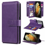Multifunctional Large-Capacity Wallet Phone Case For Samsung S21 Series