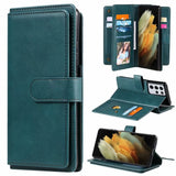 Multifunctional Large-Capacity Wallet Phone Case For Samsung S21 Series
