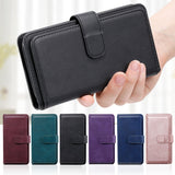 Multifunctional Large-Capacity Wallet Phone Case For Samsung Galaxy A01