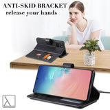 Multifunctional Large-Capacity Wallet Phone Case For Samsung Galaxy A01