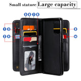 Multifunctional Large-Capacity Wallet Phone Case For Samsung Galaxy A01
