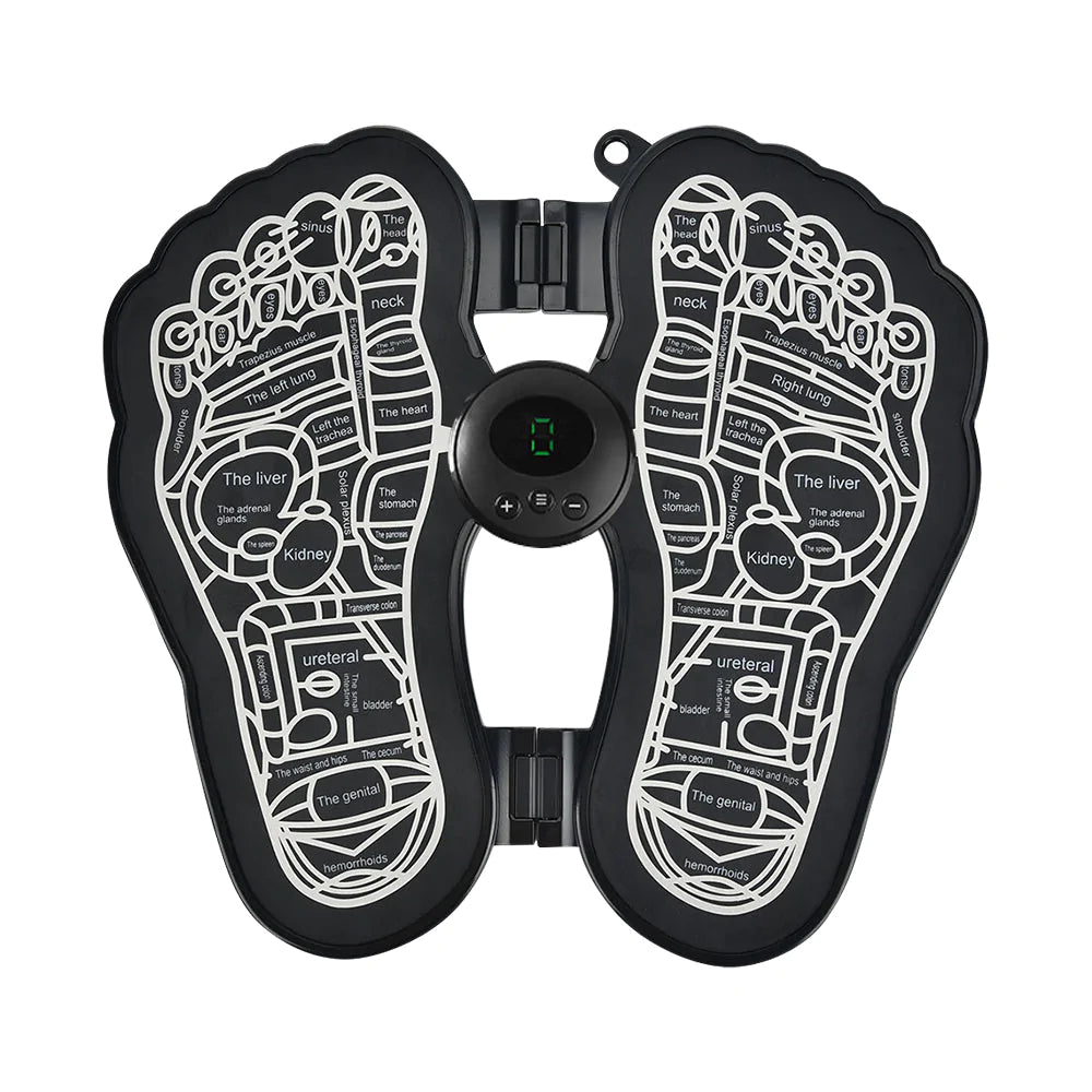 Tapis de massage des pieds Hilipert