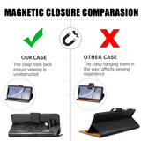 Luxury Embossed Butterfly Leather Wallet Cover for LG Stylo 6
