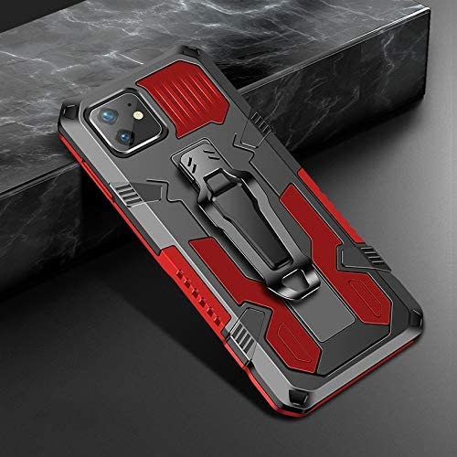 Étui de téléphone multifonction avec clip de ceinture Phone Warrior pour iPhone série 12