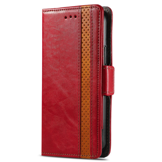Magnetic Leather Phone Case For Samsung