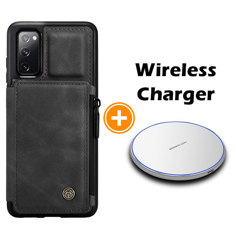 New Luxury Multifunctional Wallet Phone Case For Samsung S20 FE